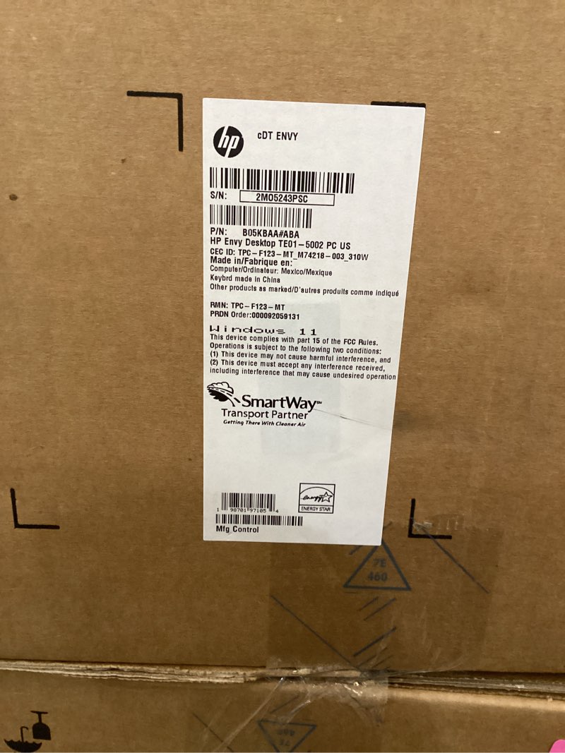 Hp computer
