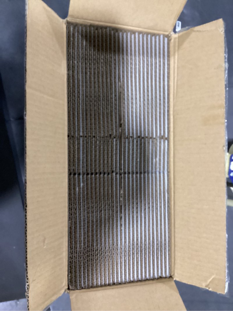 Condition photo showing Good Condition for petaflop 8x6x4 shipping box, white mailing corrugated cardboard boxes for packing small business, 25 pack