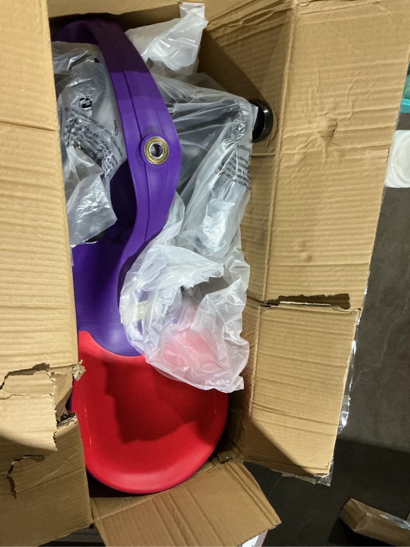Condition photo showing As Is for wiggle car ride on toy ? no batteries, gears or pedals ? twist, swivel, go ? outdoor ride ons for kids 3 years and up by lil? rider (purple)
