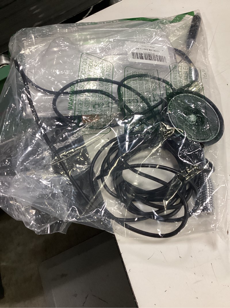 Condition photo showing As Is for cb antenna 28 inch 27 mhz cb radio antenna full kit with heavy duty magnet mount mobile/car radio antenna compatible with president midland cobra uniden anytone by luiton