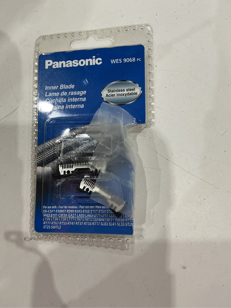 Condition photo showing Good Condition for panasonic shaver replacement inner blades wes9068pc, compatible with arc3 3-blade and arc4 4-blade shavers es-la63-aa, es-la63-s, es-lt67-a, es-ll41-k, es8243aa, es8103s