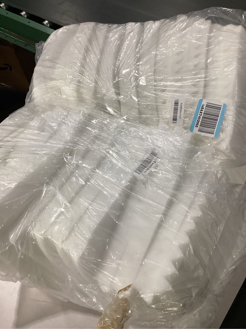 Condition photo showing Good Condition for 52 pack acoustic foam panels, 1 x 12 x 12 inches sound proof foam panels for walls, high density acoustic panels sound absorbing, white noise cancelling studio wedges (not include adhesive)