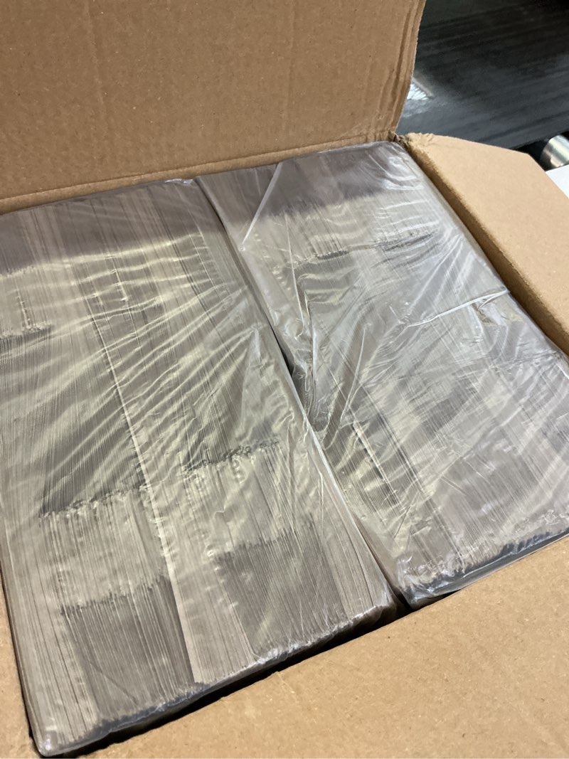Condition photo showing New/Like New for reli. brown paper bags | 500 count | paper lunch bags ideal for small lunches and crafts | perfect for sandwiches and snacks 4 lb | brown | 500 pack