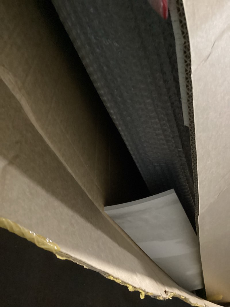 Condition photo showing Good Condition for YITAMOTOR FRP Hard Tri-fold Truck Bed Tonneau Cover Fits for Chevy Silverado/GMC Sierra 1500 New Body Style 2019-2025, Fleetside 5.8 ft Bed 5'9" Hard 3-Fold 2019-2025 1500 new body