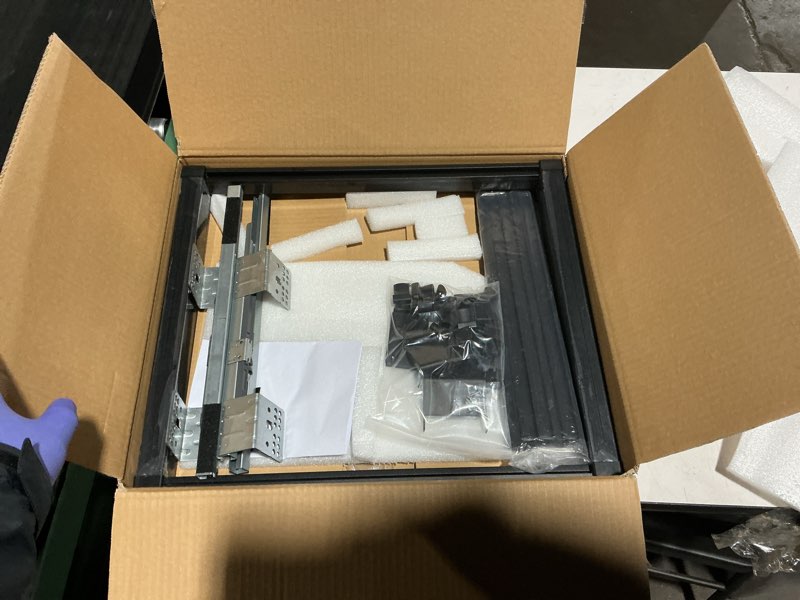 yjingrui pull out trousers rack for closet, 11 rods retractable wardrobe trousers rack, 66lb closet 