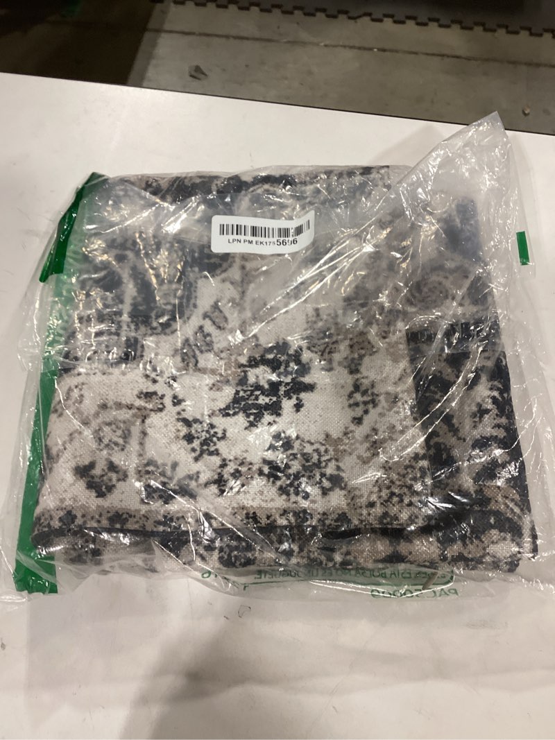 GENIMO 2x7 Non Slip Hallway Runner Rug, Machine Washable, Thin & Low Pile Lightweight for Kitchen, L