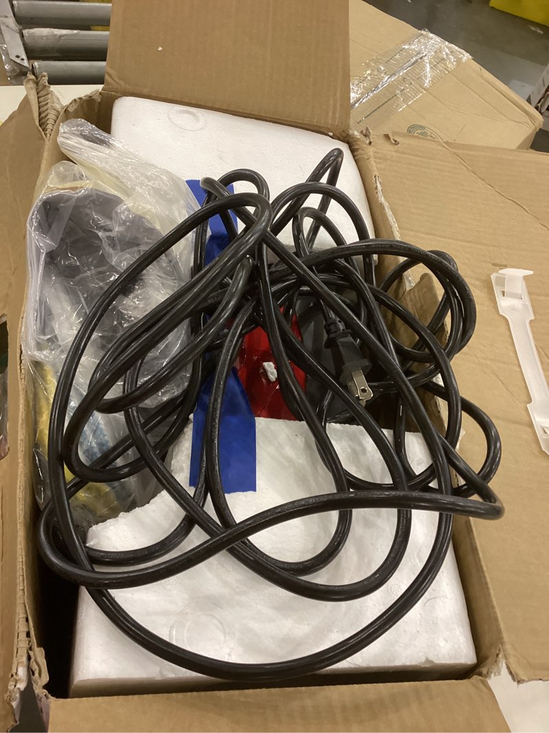 Condition photo showing Good Condition for Ewbank EP170 Complete Cleaner, Washer, Scrubber, Scourer, and Polisher, Interchangeable Brushes and Pads Multi-Use Floor Machine, 2200 rpm, Lightweight, Red, 8 Pound