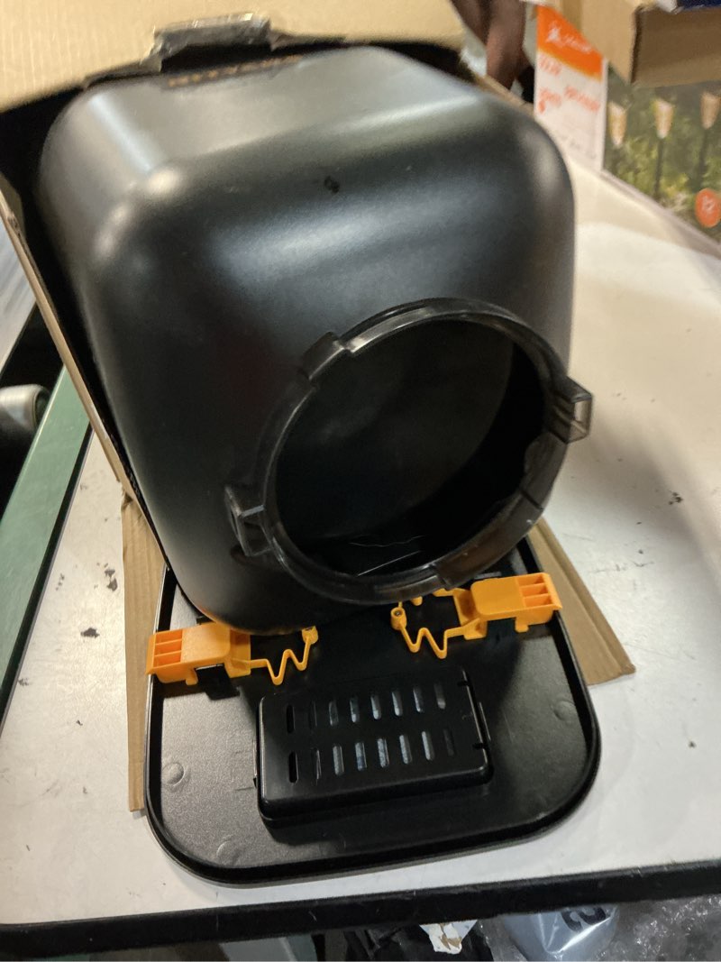 Condition photo showing Good Condition for automatic dog feeder - 8l/34 cups large capacity automatic cat food dispenser with lcd screen, large food tray, battery operated, timed cat feeder, up to 50 portions 6 meals per day, keeps fresh