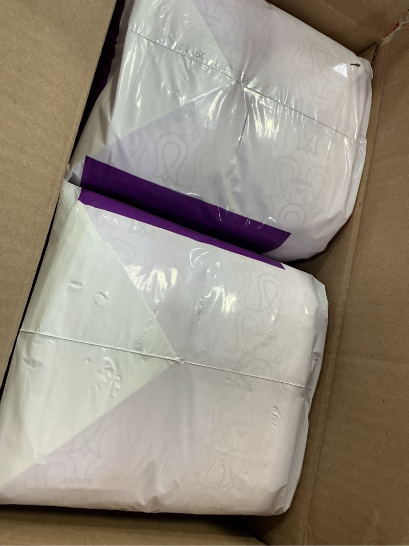 Condition photo showing New/Like New for Poise Incontinence & Postpartum Pads for Bladder Leaks, 5 Drop Maximum Absorbency, Regular Length, 96 Count, Packaging May Vary