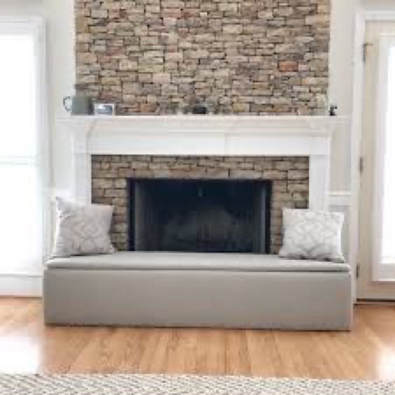 BALAPET Thick Memory Foam Fireplace Baby Proofing, 90.5x14 in Soft Fireplace Cover Hearth Cushion Baby Proof, Velvet Protectors for Children Proofing, Edge Protector(grey,14x90.5in)