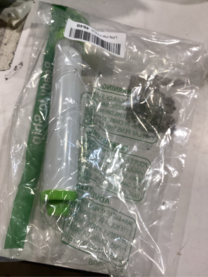 Condition photo showing As Is for lifkome handheld manual air vacuum pump for vacuum storage bags, portable pump for travel vacuum bags compressed vacuum pump for clothes and luggage