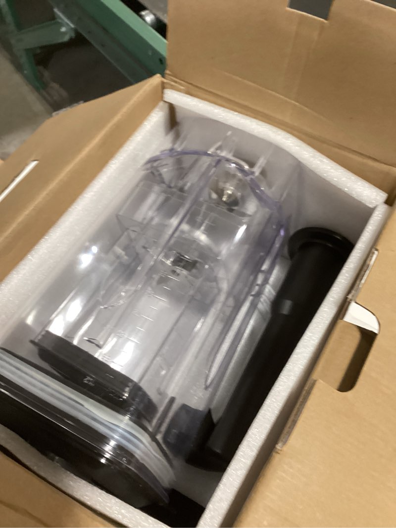 Condition photo showing Good Condition for Blenders for Kitchen, Smoothie Blender Large Capacity, 2400W PRASKY Countertop Blender with 101oz Juice & Grinder Jar, BPA-Free, 25000 RPM Blender for Smoothies, Ice, Frozen Fruit (Gray, 3L) Gray 3L