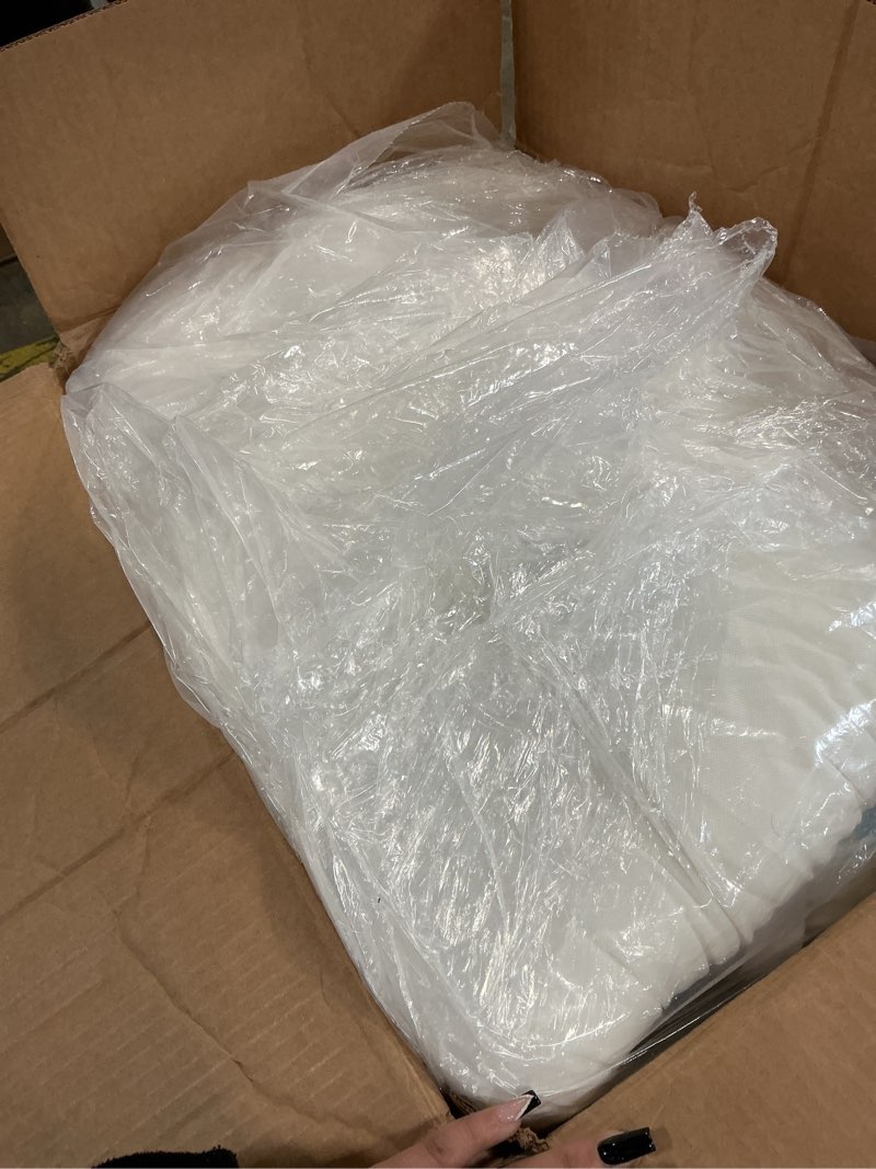 Condition photo showing As Is for Tempur-Pedic TEMPUR-Adapt + Cooling 3-Inch King Mattress Topper Medium Luxury Premium Foam, Washable Cover, Medium Cooling Topper,white King 3" + Cooling