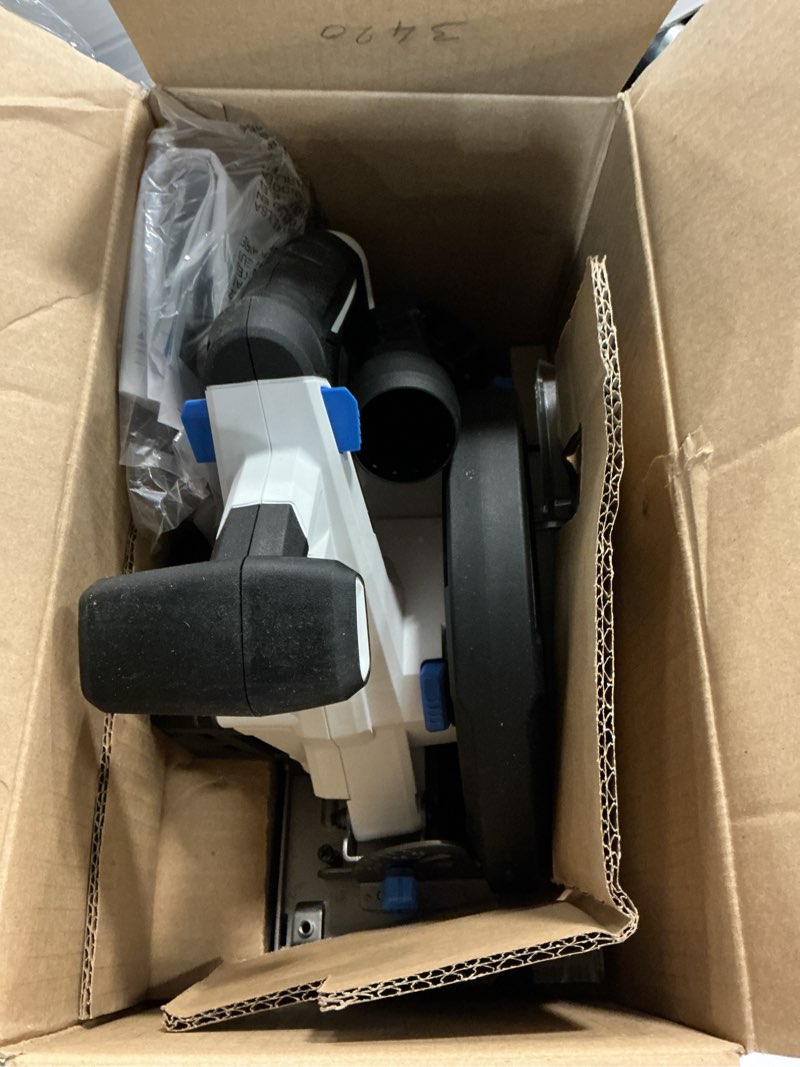 Condition photo showing Good Condition for hart 20-volt cordless 6-1/2-inch circular saw  (1) 1.5ah lithium-ion battery