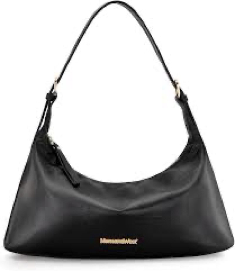 Montana West MEDIUM Shoulder Purses for Women Crescent Hobo Bags Trendy Purses