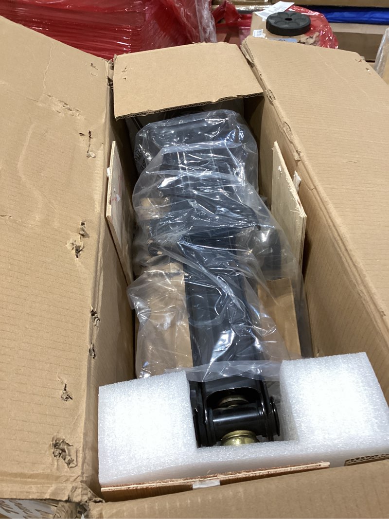 Condition photo showing Good Condition for kohree 7500lbs rv stabilizer leveling scissor jacks 24" for travel trailer camper, set of 2, heavy duty rv stabilizer jacks kit with crank handle and drill bit, black 2 pack - 7500lbs