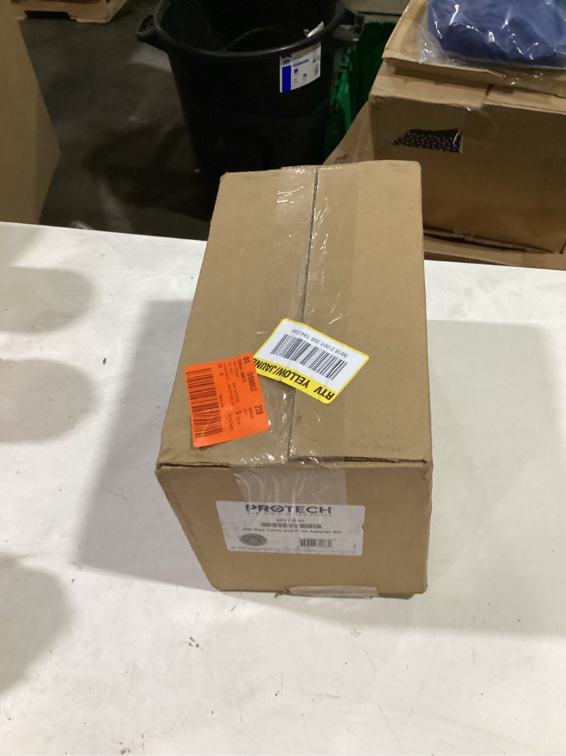 Condition photo showing Good Condition for water heater natural gas valve and pilot adapter kit