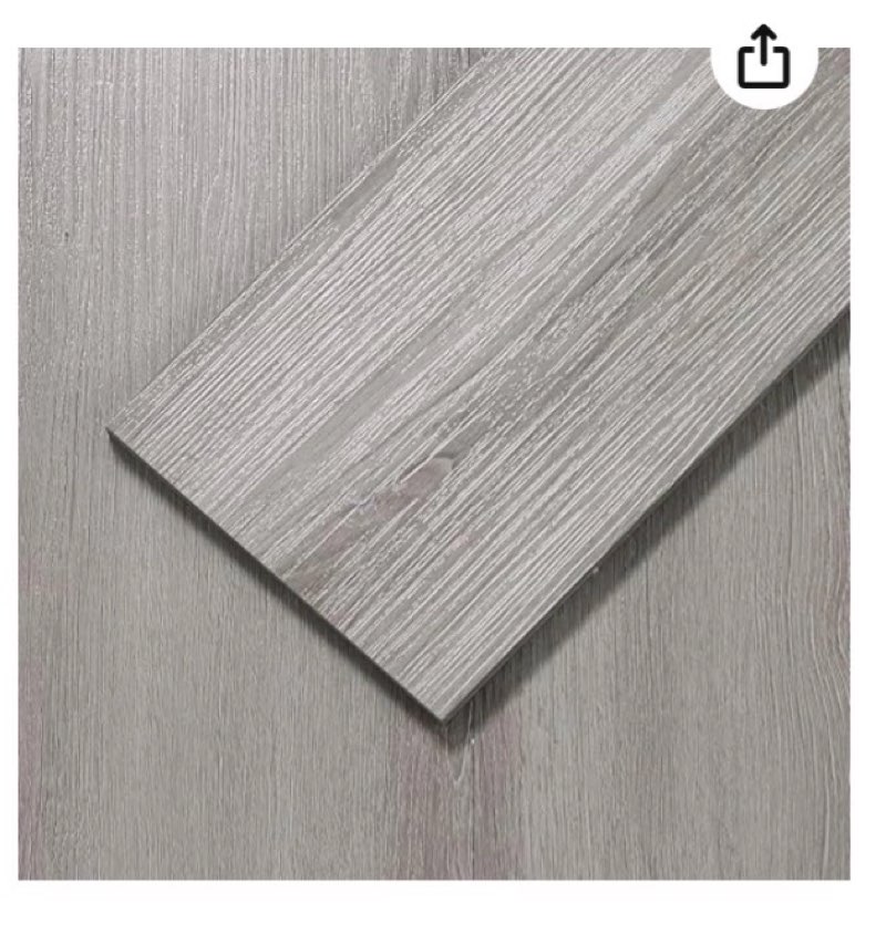 ACCOR HOME Peel and Stick Floor Tile, Luxury Vinyl Plank Flooring 36-Pack 54 Sq.ft, Real Wood Look S