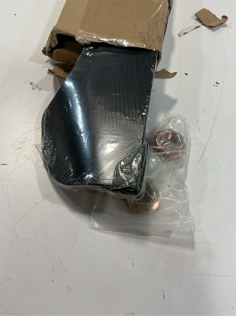 Condition photo showing New/Like New for mower blades 23.25 inch replacement for cub cadet 742-05510 742p05510 742-05573 mtd craftsman troy-bilt 46-inch deck diamond center hole 2 pcs with nuts and washes