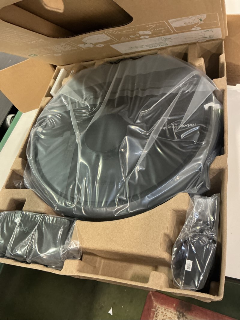 Condition photo showing Good Condition for iRobot Roomba 105 Vac Robot Vacuum - Easy to use, Intense Power-Lifting Suction, LiDAR Navigation, Multi-Surface Cleaning, Cleans in Neat Rows, Self-Charging