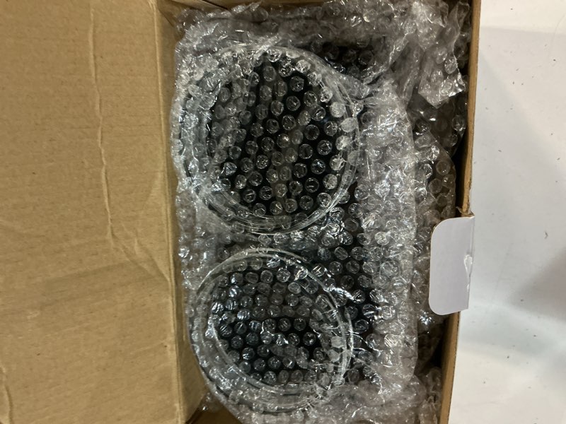 Condition photo showing New/Like New for organic seed sprouting jar kit – 2 × 32 oz wide-mouth mason jars with stainless-steel sprouter lids & stand, blackout sleeves, drain tray – grow broccoli, alfalfa & bean microgreens stainless steel