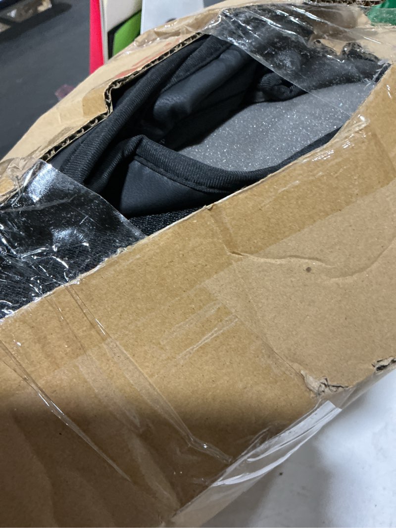 Condition photo showing Good Condition for skechers memory foam car seat covers, air cool mesh thick seat covers, airbag compatible car seat cover, automotive comfort protection for most cars,vans,trucks, suvs,black full set black/black