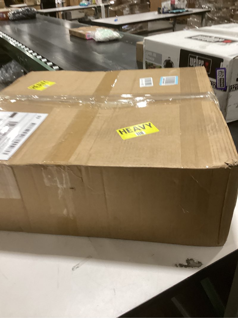 Condition photo showing New/Like New for Wagon with Table, 400L Foldable Beach Wagon Cart with Cup Holders, Utility Cart for Camping, Fishing