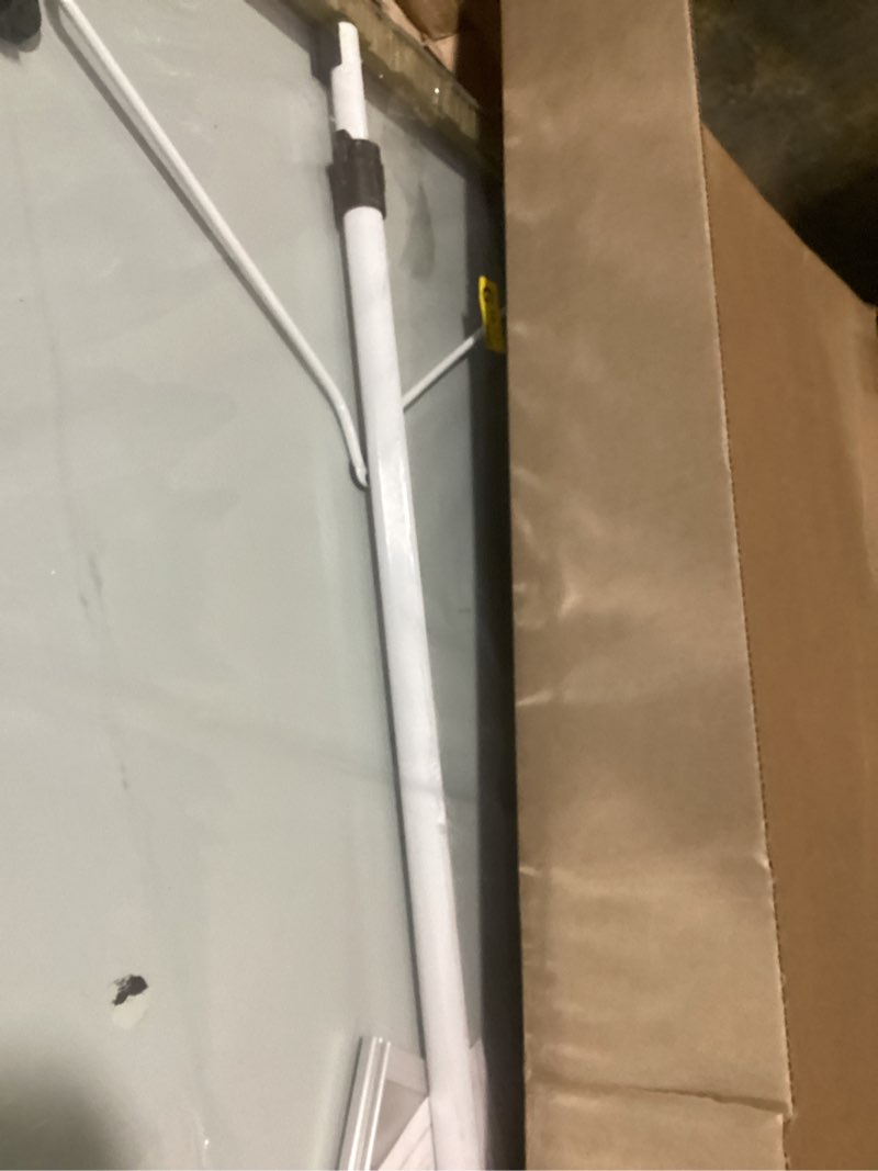 Condition photo showing As Is for Easel Whiteboard - Magnetic Portable Dry Erase 36 x 24 Tripod Height Adjustable, 3' x 2' Flipchart Easel Stand White Board for Office or Teaching at Home & Classroom (36x24 White)