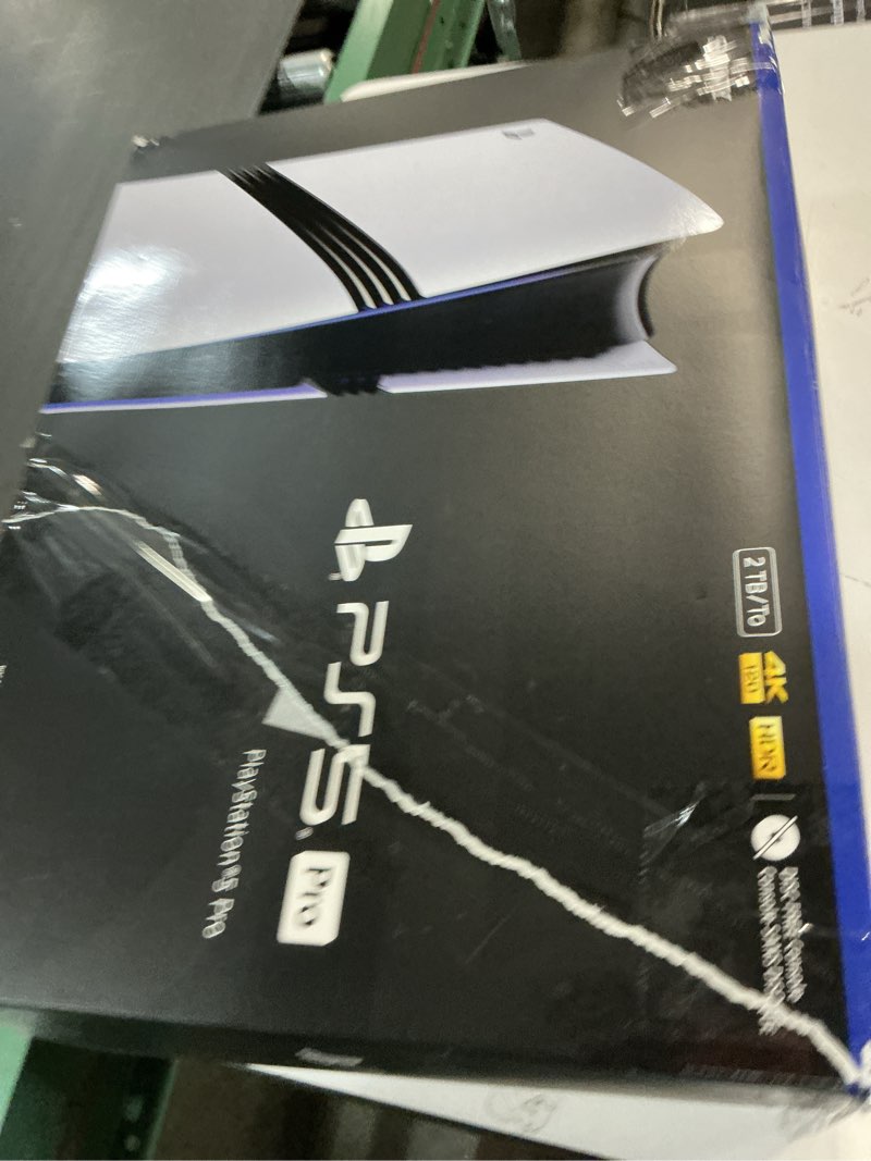 Condition photo showing Working Condition Verified for (incomplete )PlayStation 5 Pro Console - 2TB