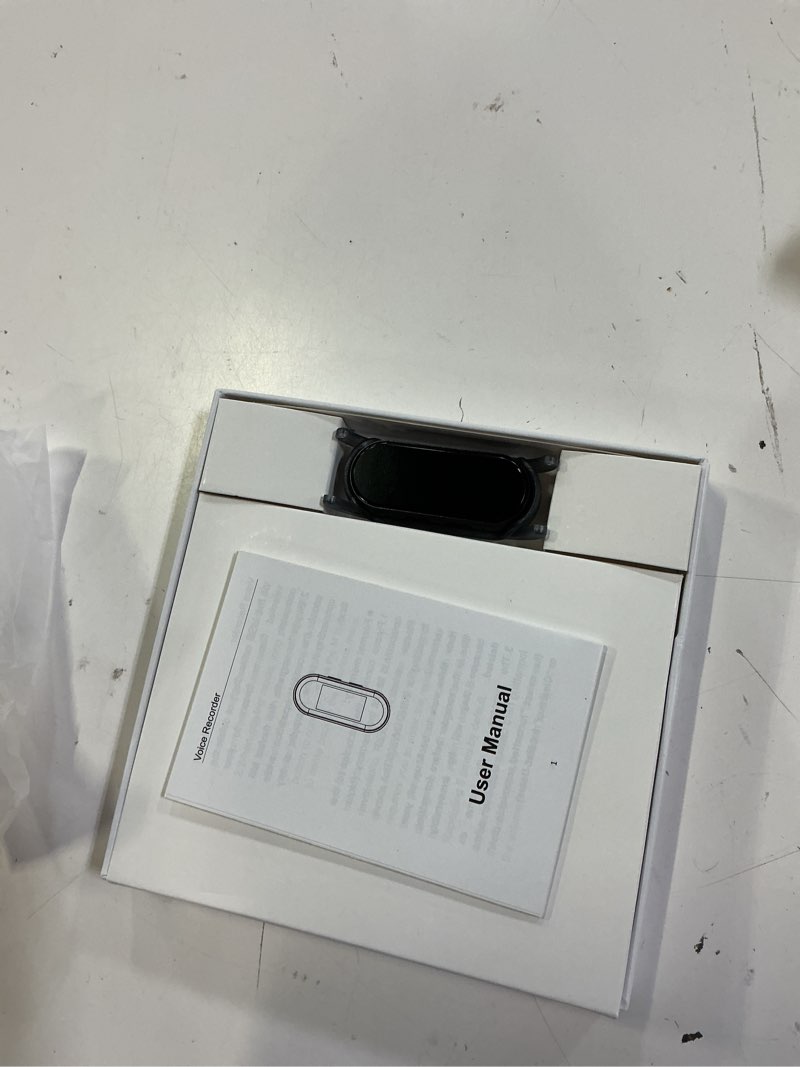 Condition photo showing New/Like New for 64gb digital voice recorder professional & portable, 4-in-1 new upgraded noise reduction hi-fi pure sound quality, 3072kbps audio activated voice recorder for your lectures, meetings, and classes