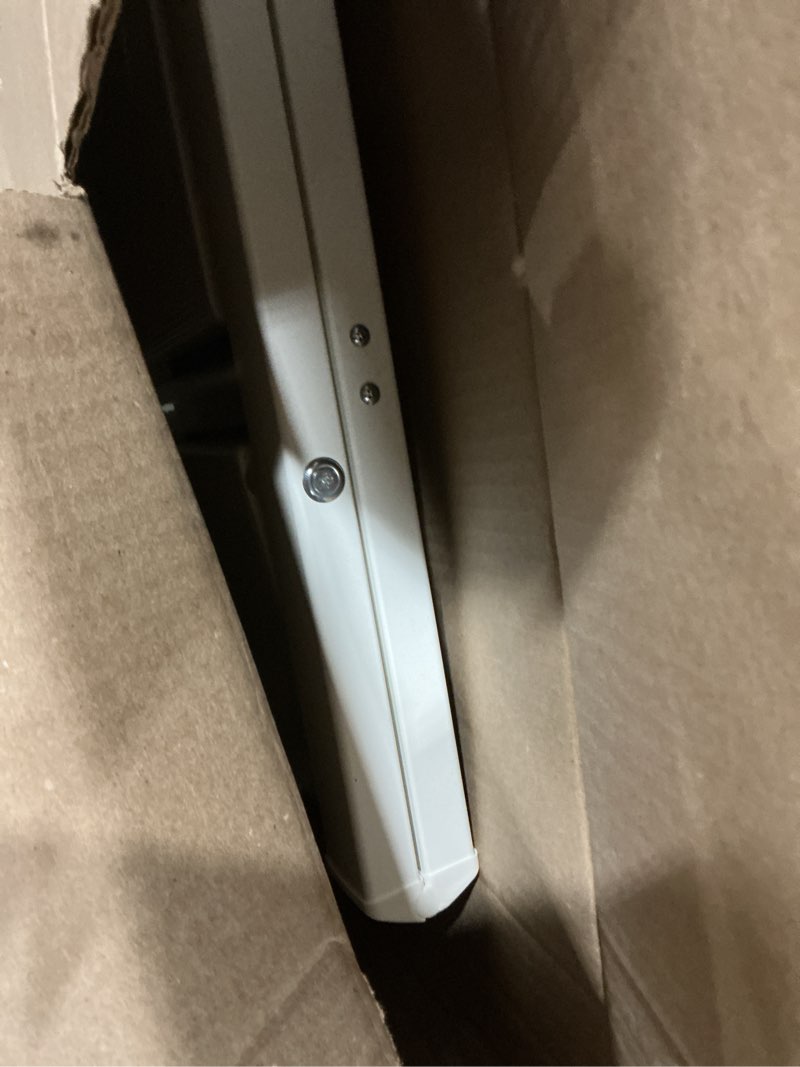 Condition photo showing Good Condition for 2 Step Ladder, Folding Step Stool with Anti-Slip Wide Pedal, Anti-Slip Feet, Sturdiest Steel Construction, Steel Ladder for Home and Office, White White 2 Step