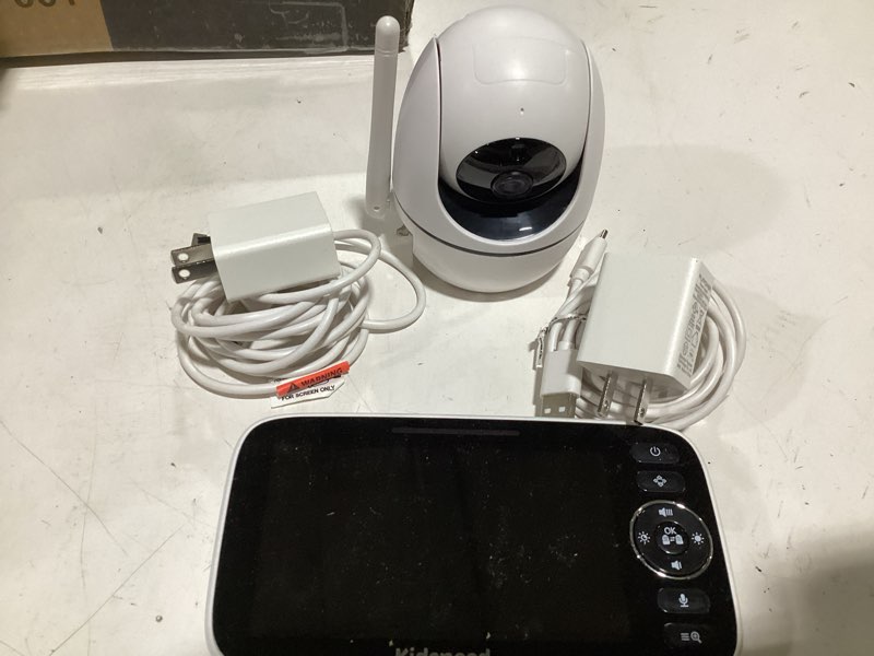 Condition photo showing Good Condition for Kidsneed Baby Monitor with Camera and Audio - 5 inch 720P Video Baby Monitor, No WiFi, 48H Battery Life, Night Vision, Two Way Talk, Remote Pan Tilt Zoom, Thermal Monitor?1000 ft Range?530?