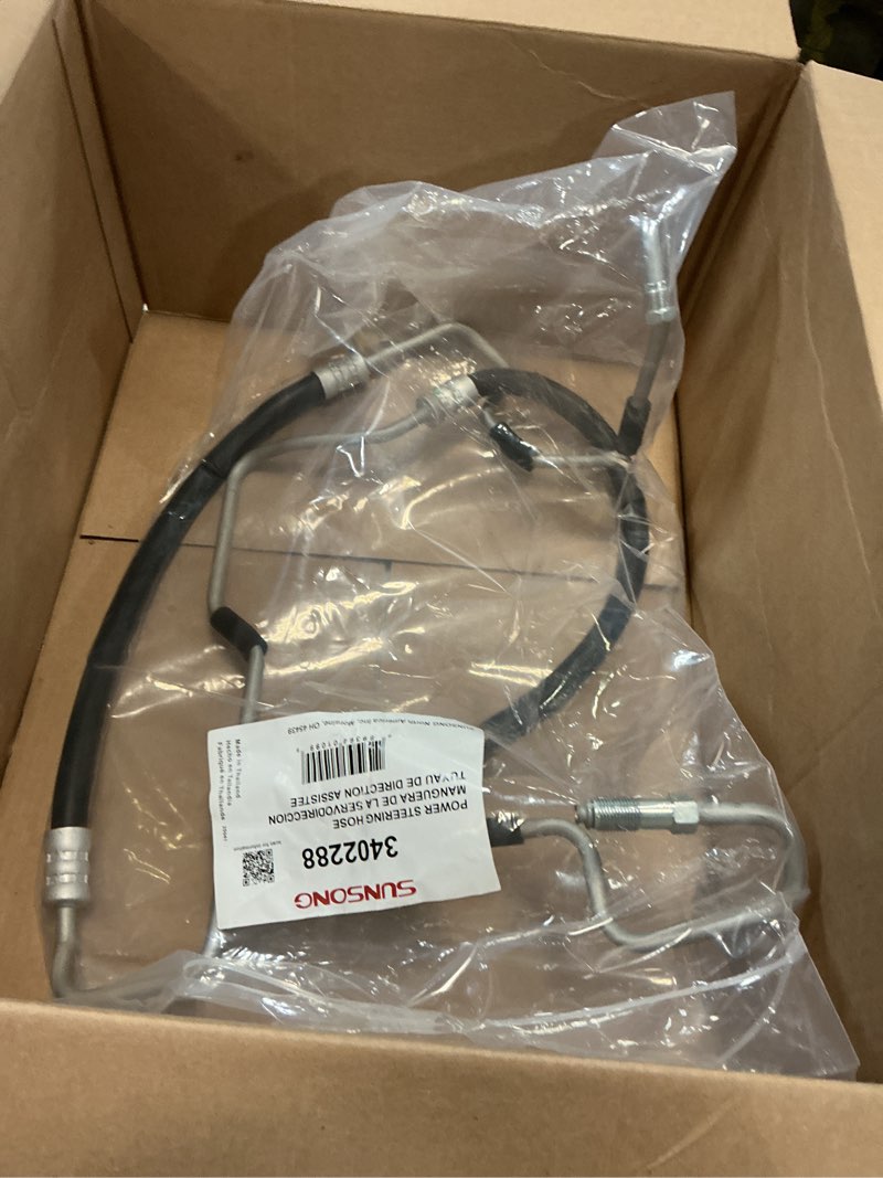 Condition photo showing Good Condition for Sunsong 3402288 Power Steering Pressure Line Hose Assembly