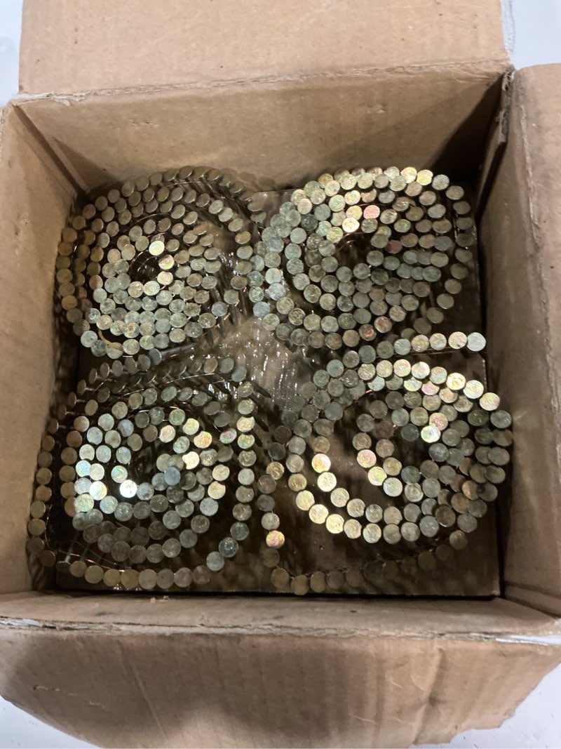 Condition photo showing Good Condition for metabo hpt 1-3/4-in hot-dipped galvanized ring shank collated siding nails (3600-per box)
