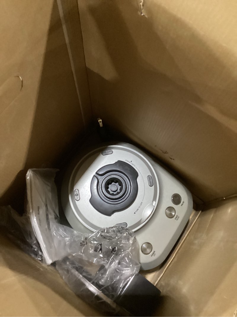 Condition photo showing As Is for ed damaged breville sous chef 12 cup food processor bfp660sil, silvers