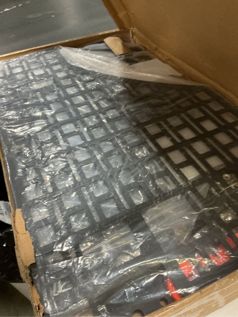 Condition photo showing New/Like New for 5.7FT Side Bed Molle Panel Compatible with 19-25 RAM 1500 Truck Bed Molle Panel System Replacement for 2019-2025 Dodge RAM 1500 Accessories(Side Molle Panel)