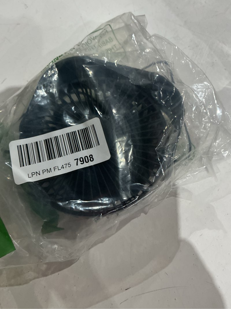 Condition photo showing Good Condition for gaiatop usb desk fan, 3 speeds strong airflow, 5.5 inch portable 90° rotate quiet cooling, small personal table fans for bedroom home office travel black