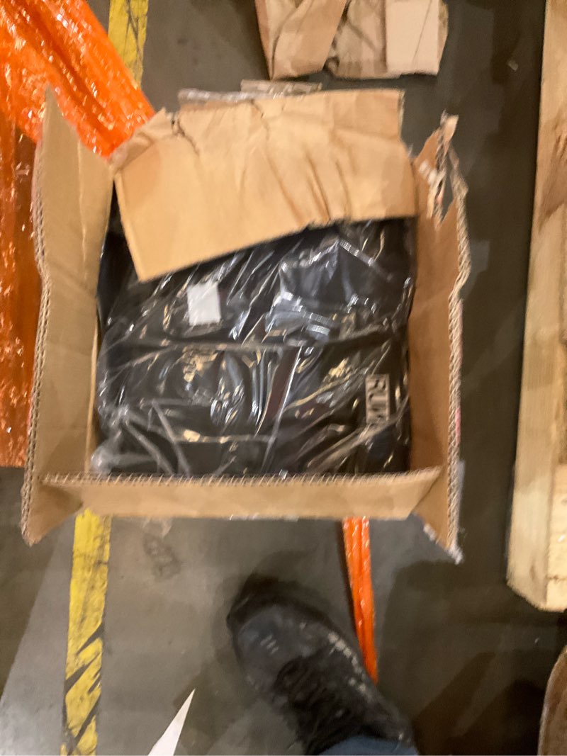 Condition photo showing As Is for RUNmax 20LBS - 150LBS Adjustable Weighted Vest Wtih Shoulder Pads Option for Men and Women 60 lbs WITH SHOULDER PADS Black