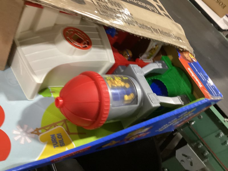 Condition photo showing As Is for fisher-price little people toddler learning toy caring for animals farm electronic playset for preschool pretend play kids ages 1+ years standard