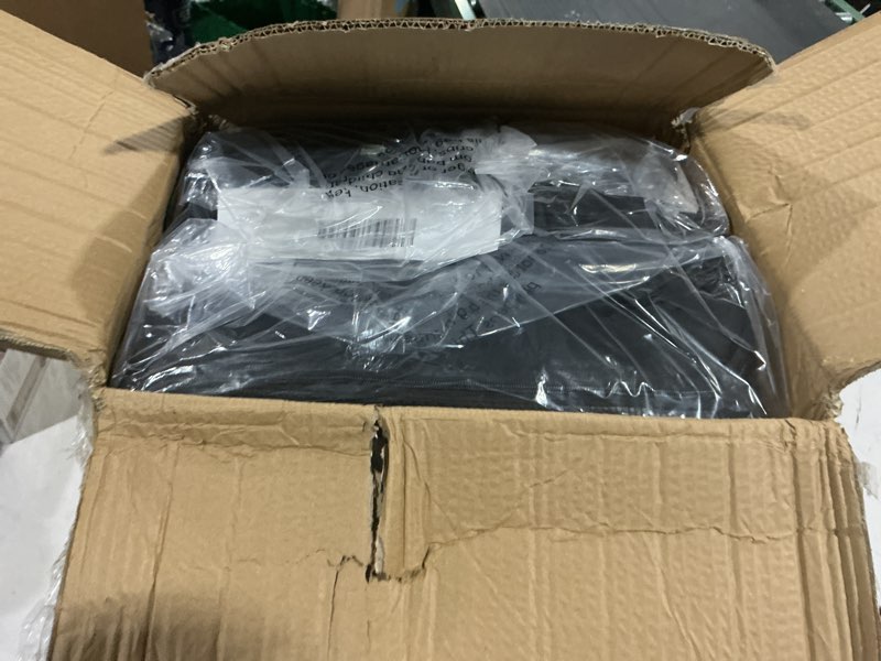 Condition photo showing Good Condition for hoperan heated stadium seats for bleachers with back support - 3 levels bleacher chairs with back and cushion and armrest, wide & thick padded bleacher seats, stadium chairs for outdoor sports games black 2pcs wide
