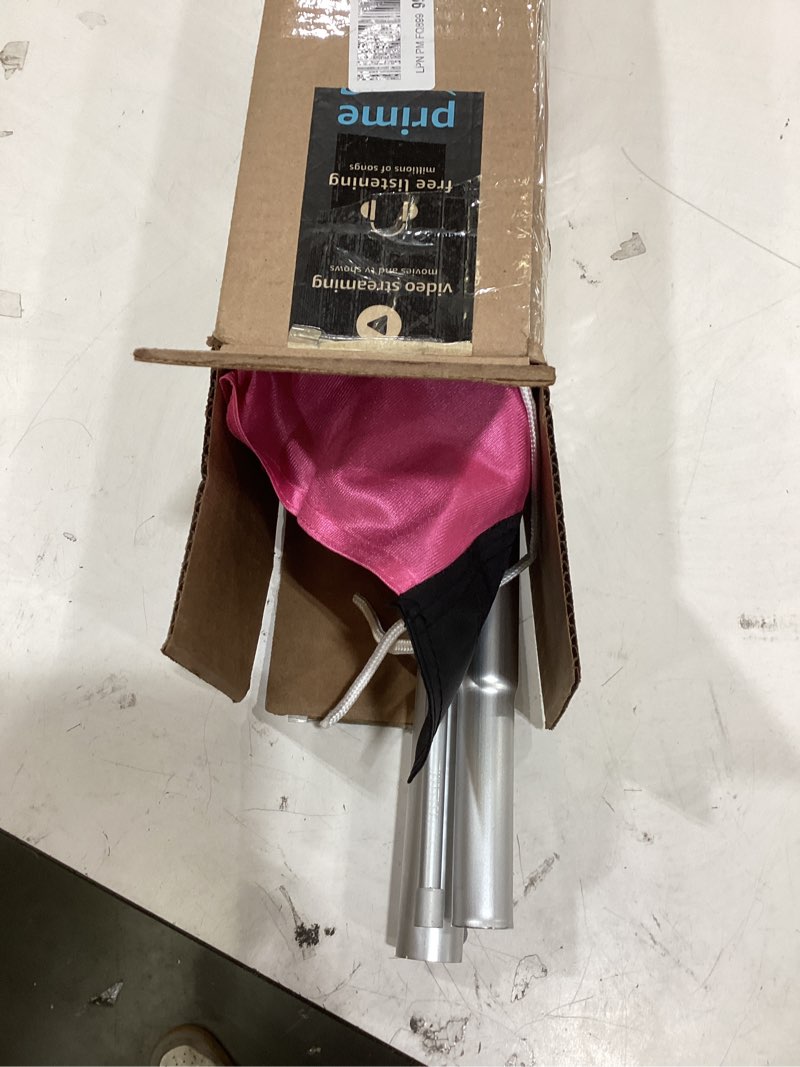 Condition photo showing Good Condition for 4 less co cupcakes windless feather swooper flag banner sign 15 ft tall large pole spike kit pq-h