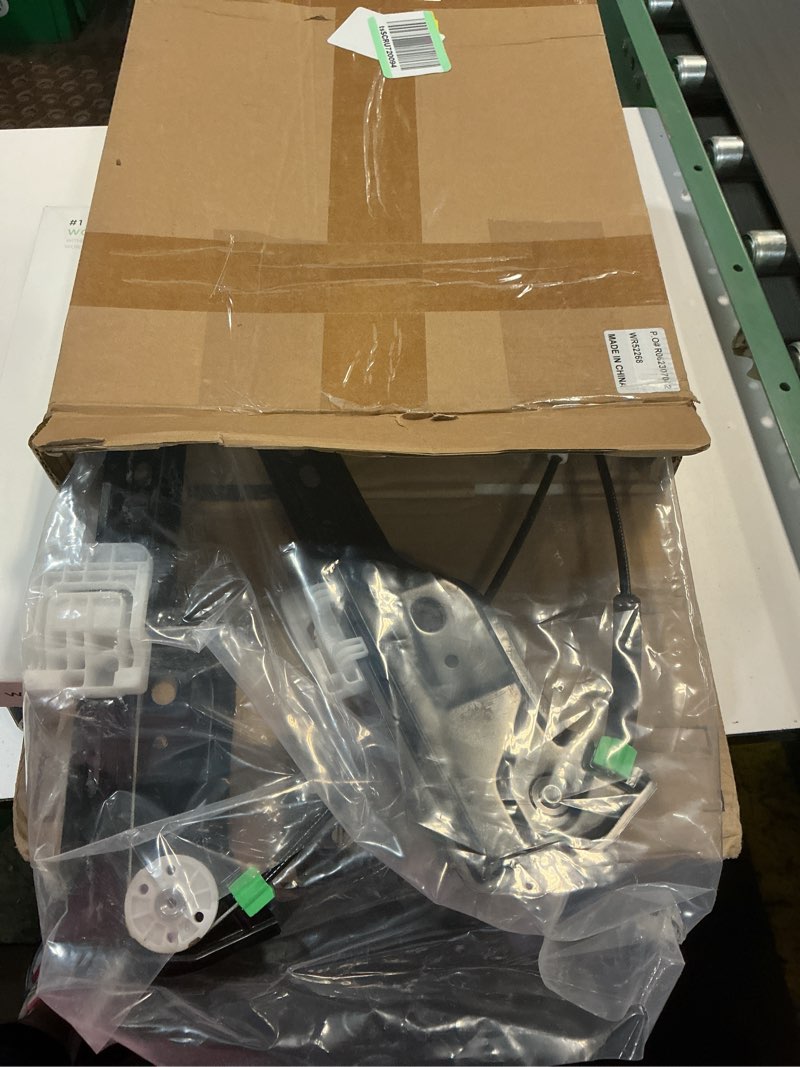 Condition photo showing New/Like New for a-premium front left driver side electric power window regulator without motor compatible with dodge journey 2009-2020