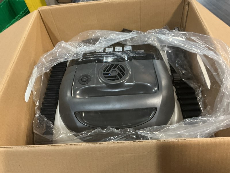 Condition photo showing As Is for (2026 new) bubot 700 gen 2 pool vacuum for inground pools with 210 min runtime, cordless robotic pool cleaner with triple-motor, smart navigation & app control, floor/wall/waterline cleaning, snow
