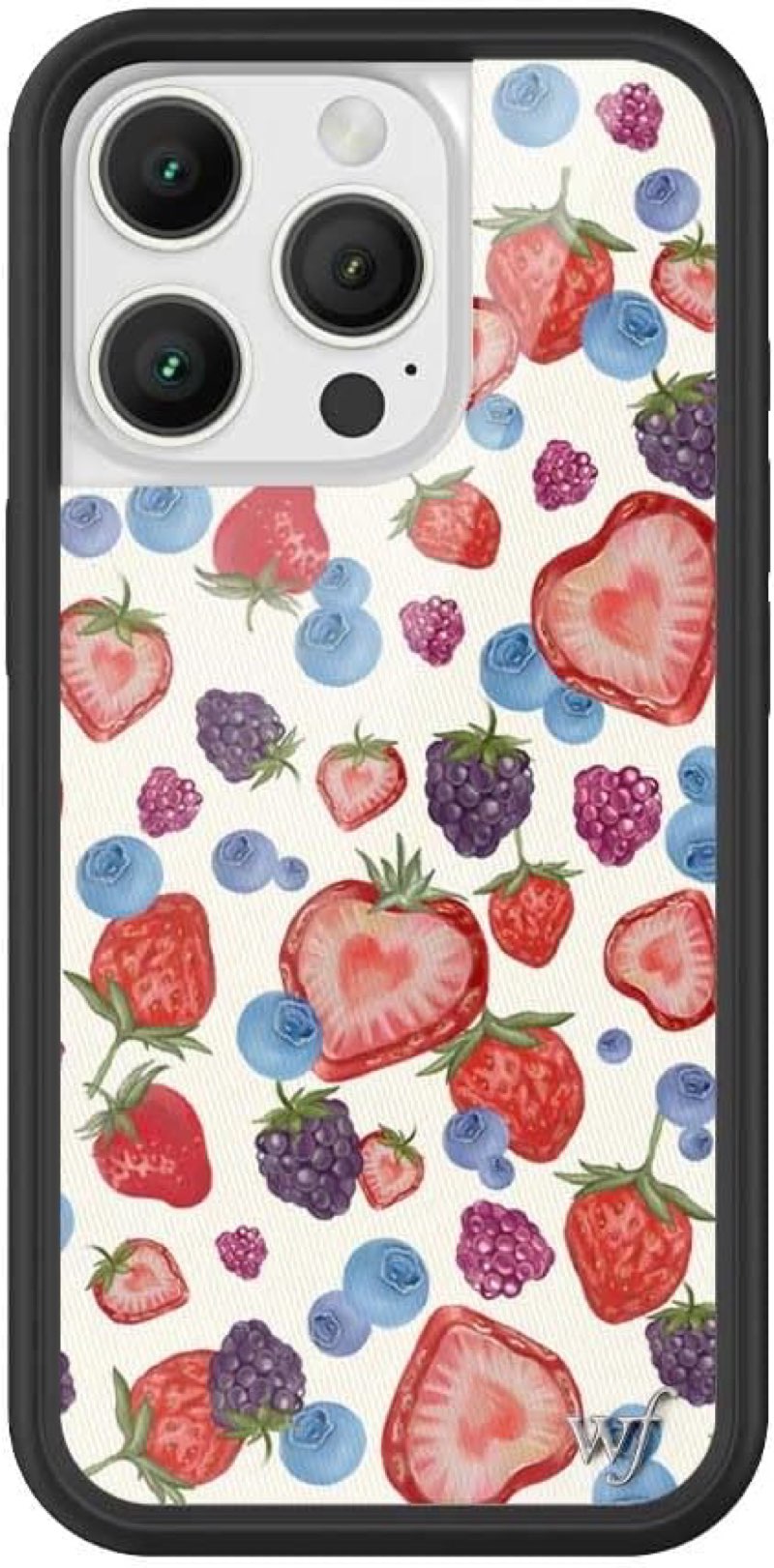 Wildflower Cases - Mice Friends, Compatible with Apple iPhone 16 Pro | Animals Picnic Dainty Aesthet