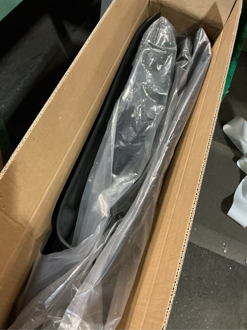 Condition photo showing Good Condition for lasfit floor mats for 2019-2025 2026 ram 2500/3500 crew cab bucket seat for carpet & vinyl floor (not fit model with pto kit), all weather tpe custom fit car mats floor liners 1st & 2nd row, black 2500/3500 2019-2026 floor mats