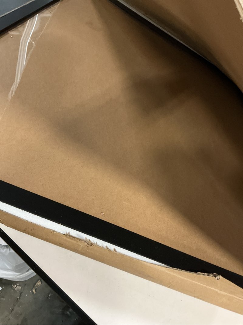 Condition photo showing Good Condition for 30x40 Picture Frame Black, with HD Plexiglass Durable and Scratch-proof for Horizontal or Vertical Wall Mounting, 1 Pack Black 30x40