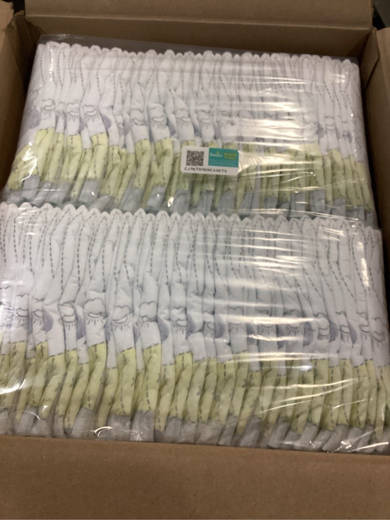 Condition photo showing New/Like New for Pampers Swaddlers Diapers, Size 1 (8-14 lbs), 198 Count, Absorbent, Keeps Baby Dry and Comfortable, Skin Safe Disposable Baby Diaper (Packaging May Vary) Size 1 198