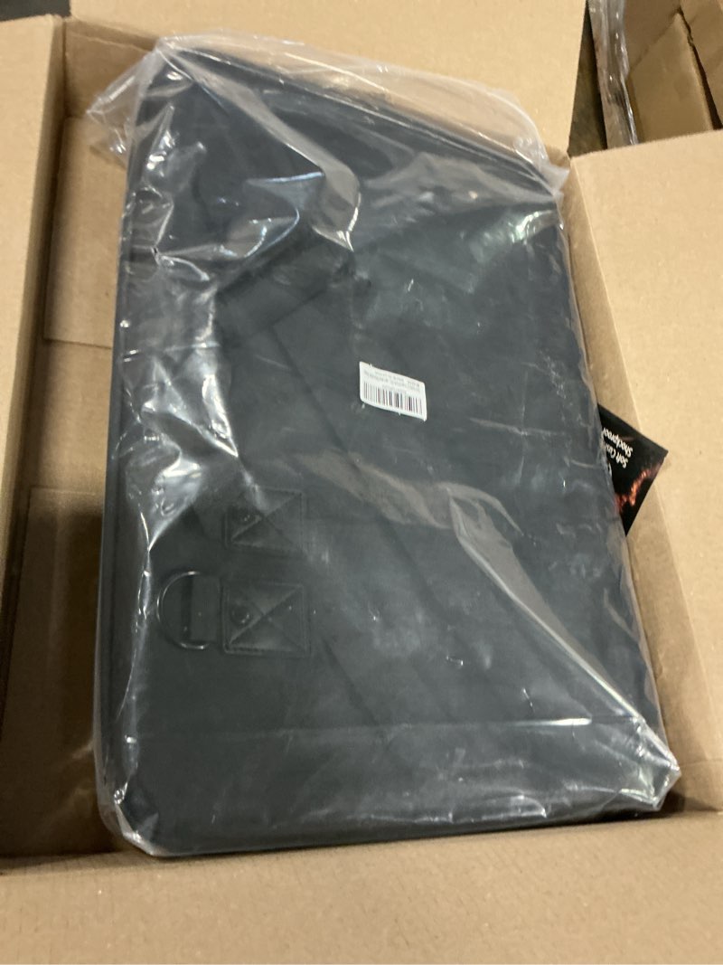 Condition photo showing New/Like New for RAYMACE Hard EVA DJ Controller Case,Fits Pioneer DDJ SR,SR2,DDJ-REV1,Denon MC4000,Numark NVII,Mixtrack Pro 3,NV Platinum,Hercules Inpulse 500?Protective Travel Storage Bag(22.8x14.6x3.5Inch) 22.8 x 14.6 x 3.5 Inch