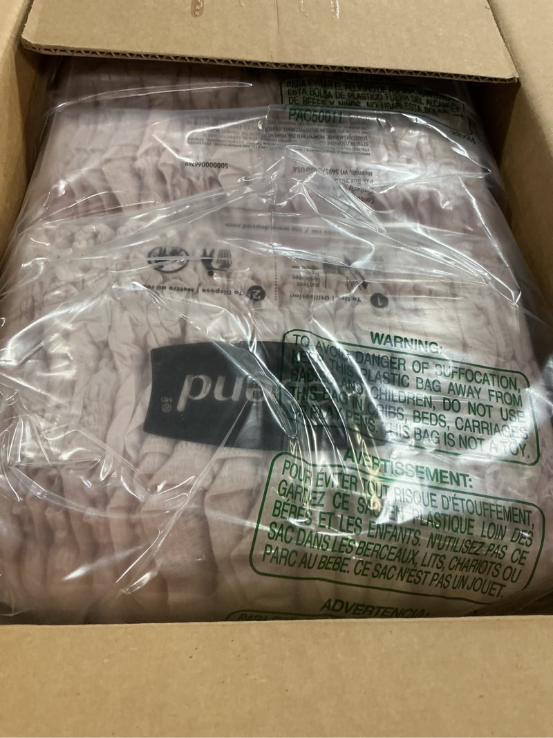 Condition photo showing New/Like New for Depend Fresh Protection Adult Diapers, Incontinence & Postpartum Bladder Leak Underwear for Women, Disposable, Maximum, Large, Blush, 72 Count (2 Packs of 36), Packaging May Vary Large 72