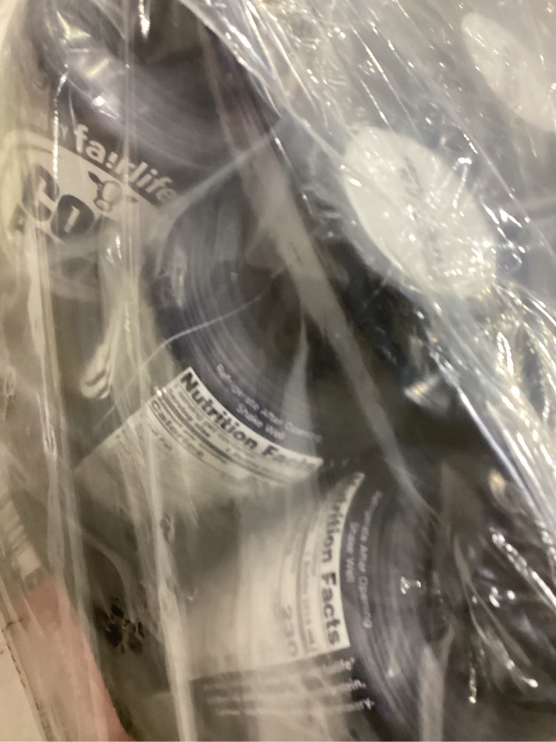 Condition photo showing As Is for Core' Power' Elite Strawberry (8 Pack) High Protein Milk Shakes 42g - 14 Fl Oz Sports Nutrition